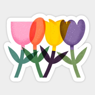 Tulip Sticker